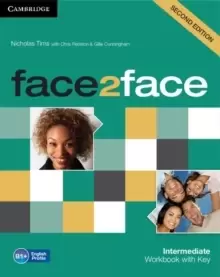 Image of face2face Intermediate Workbook with Key