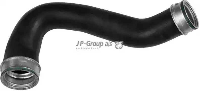 Image of JP GROUP 1117706300 Turbocharger Hose JP Charger Intake Hose (3314)