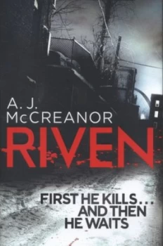 Image of Riven by A. J. Mccreanor Hardback