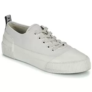 Image of Aigle RUBBER LOW W womens Shoes Trainers in White,4,5,5.5,6.5,7.5,8