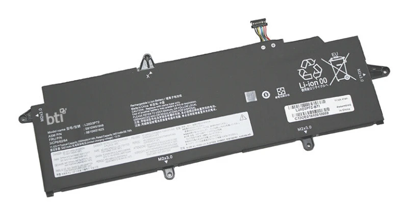 Image of BTI BTI SB10W51948 compatible 41Wh 3-cell battery for Lenovo Thinkpad X13 G2 SB10W51948-BTI