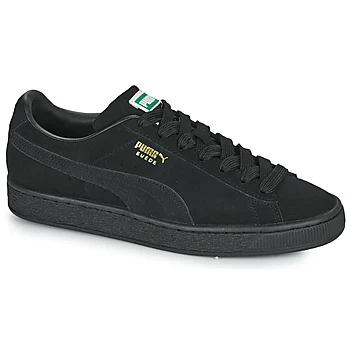 Image of Puma SUEDE mens Shoes Trainers in Black,5,6,6.5,7.5,8,9,9.5,10.5,11,8.5,4.5,5.5