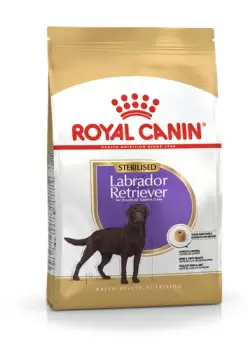 Royal Canin Labrador Retriever Sterilised Adult Dog Food Dry 12kg