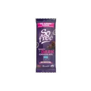 Image of Plamil So Free NAS Dark Chocolate Snack Bar - 35g x 28 - 87646