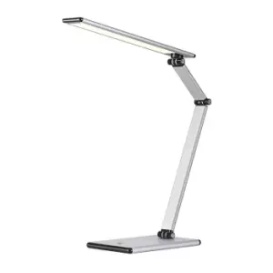 Image of Hansa SLIM LED table light, with 7 W LED bulb, silver