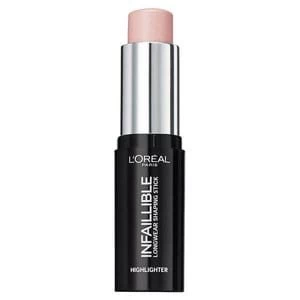 image of LOreal Infallible Highlighter Stick 503 Slay Rose