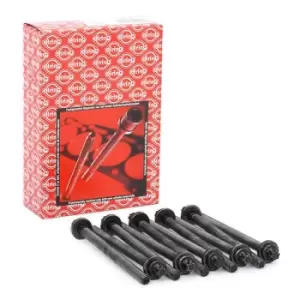 Image of ELRING Cylinder Head Bolt Kit OPEL,FIAT,CHEVROLET 803.060 607960 Bolt Kit, cylinder head