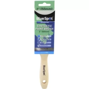 image of Blue Spot Tools 2" (50mm) Synthetic Paint Brush