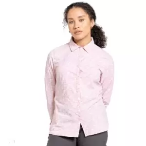 Image of Craghoppers Womens NosiLife Callo Long Sleeve Shirt 10 - Bust 34' (86cm)