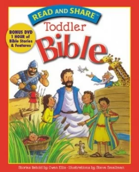 Image of Read and Share Toddler Bible by Gwen Ellis Hardback