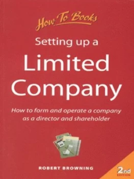Image of Setting up a Limited Company by Robert Browning Book