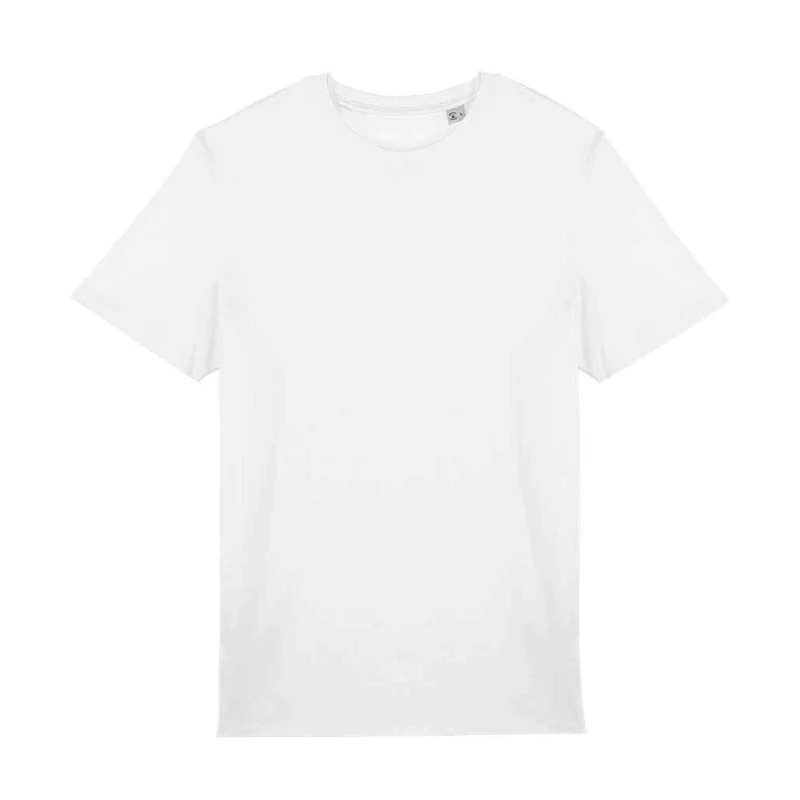 Image of Native Spirit Mens T-Shirt in White Size: Large White Male L