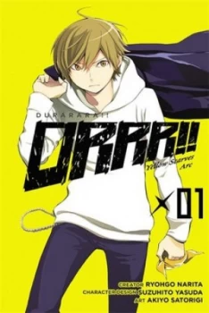 Image of Durarara Yellow Scarves Arc by Ryohgo Narita Paperback