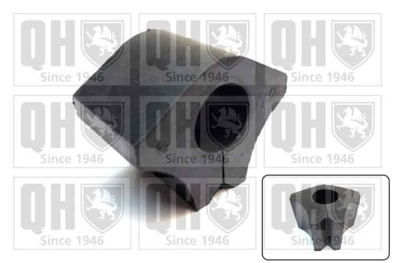Image of QUINTON HAZELL Anti roll bar bush QUINTON HAZELL EMB7492