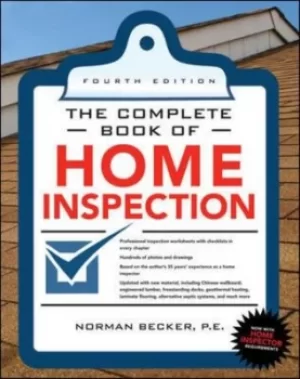 Image of The complete book of home inspection by Norman Becker