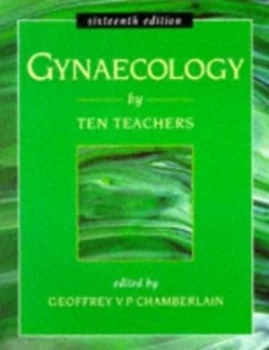Image of Gynaecology by Ten Teachers by Ash Monga Book