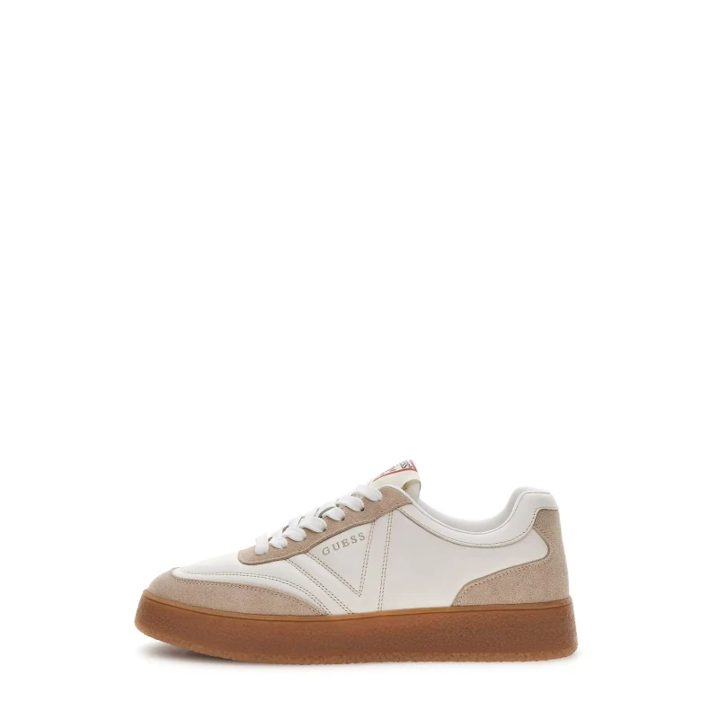 Image of Guess Trainers Guess Wimoh Blanc Male 40