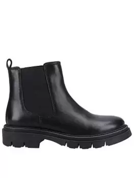 Image of Hush Puppies Raya Chelsea Boot - Black, Size 4, Women