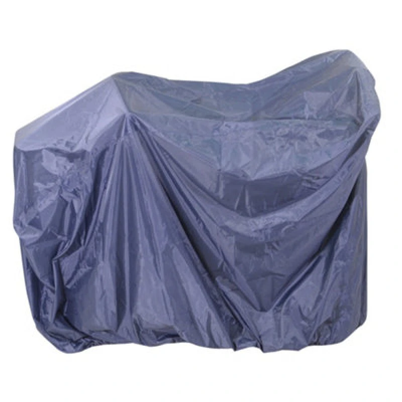 Image of Loops Medium Mobility Scooter Weather Cover - 1210 x 560mm Floor Coverage - Waterproof Multi