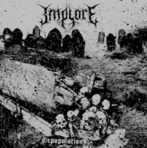 image of Depopulation by Implore Vinyl Album