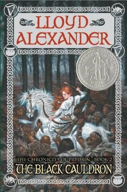 Image of The Black Cauldron Paperback
