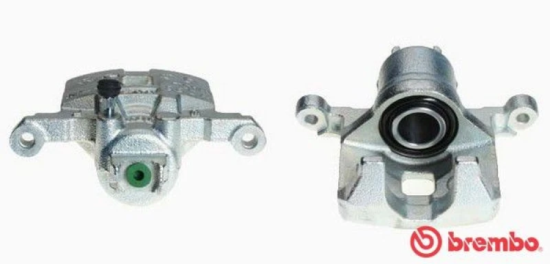 Image of BREMBO Brake caliper BREMBO F 78 043