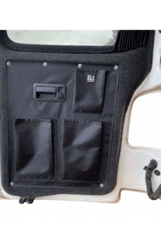 Image of OLPRO Rear Left Side Vw T5/t6 Barn Door Storage Organiser
