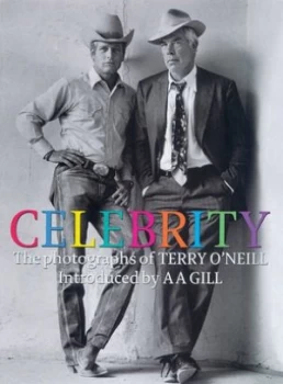 Image of Celebrity by Terry O Neill Hardback