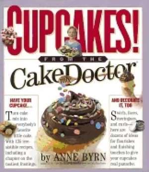 Image of cupcakes from the cake mix doctor