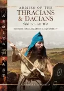 Image of armies of the thracians and dacians 500 bc to ad 150 history organization