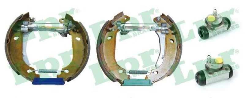Image of LPR Drum brake kit LPR OEK219
