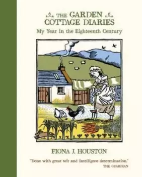 Image of The garden cottage diaries - Fiona J Houston - Paperback - Used