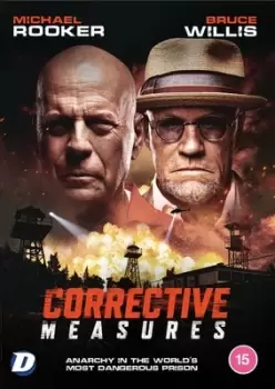 Image of Corrective Measures - DVD
