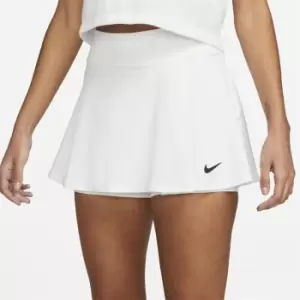 Image of Nike Dri-FIT Victory Womens Flouncy Tennis Skirt - White