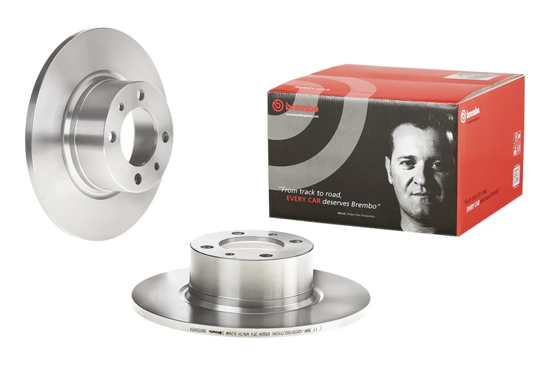 Image of BREMBO Brake disc BREMBO 08.2559.24