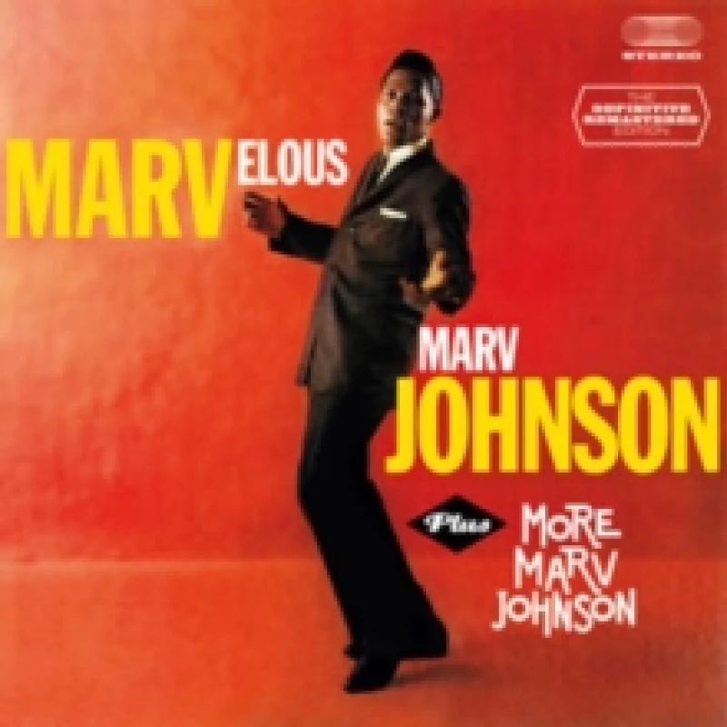 Image of Marvelous Marv Johnson/More Marv Johnson (Bonus Tracks Edition) CD / Album