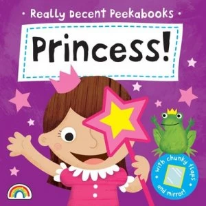Image of Princess Peekabook by Sarah Lawrence Hardback
