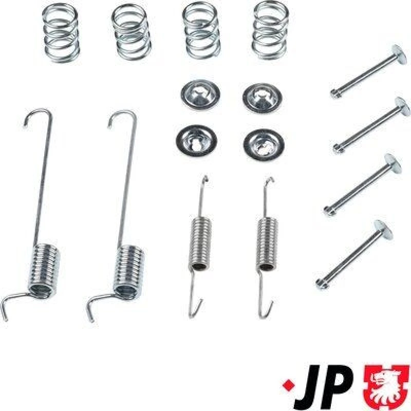 Image of JP GROUP Brake shoe fitting kit JP GROUP 4063952110