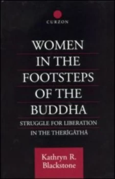 Image of Women in the Footsteps of the Buddha by Kathryn R. Blackstone Hardback