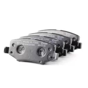 image of BREMBO BRAKE PAD SET OF 4 P18024