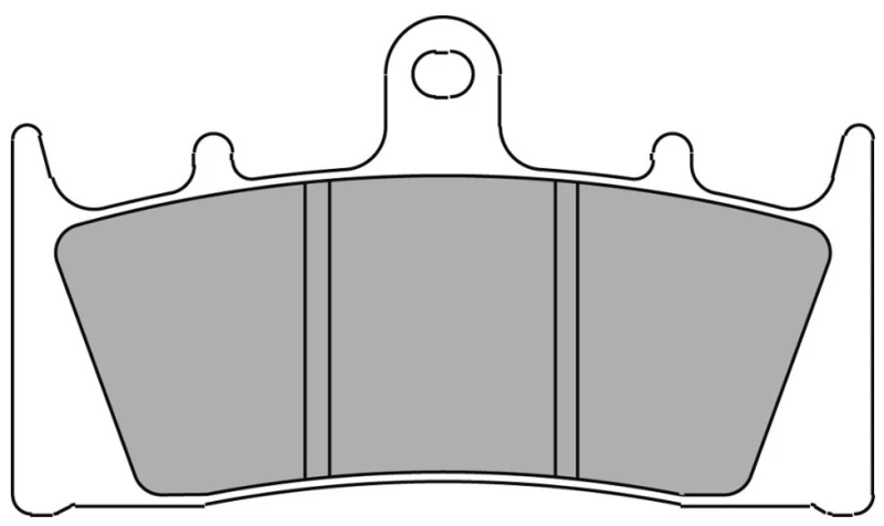 Image of FERODO FDB2144ST Brake pad set Front Axle Brake Pad Set,disc brake (402)