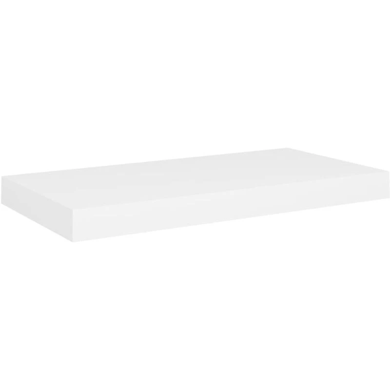 Image of VIDAXL Floating Wall Shelf White 50x23x3.8cm mdf Vidaxl 8720286074398