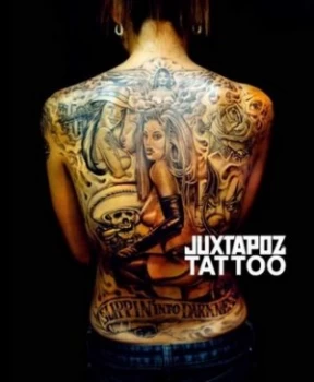 Image of Juxtapoz Tattoo Hardback