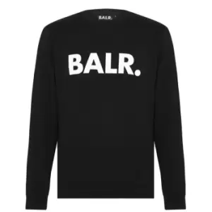 image of BALR Logo Sweater - Black