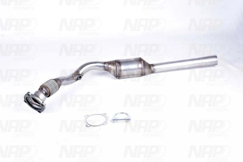 Image of NAP carparts Catalytic converter NAP carparts CAK10010
