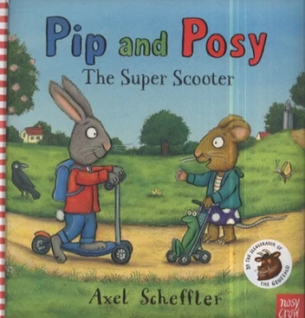 Image of The Super Scooter by Axel Scheffler Hardback