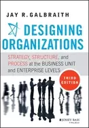 Image of designing organizations strategy structure and process at the business uni