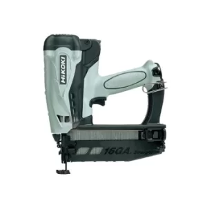 image of HiKOKI NT65GS Cordless Second Fix Finish Nailer 3.6V 2 x 1.5Ah Li-ion