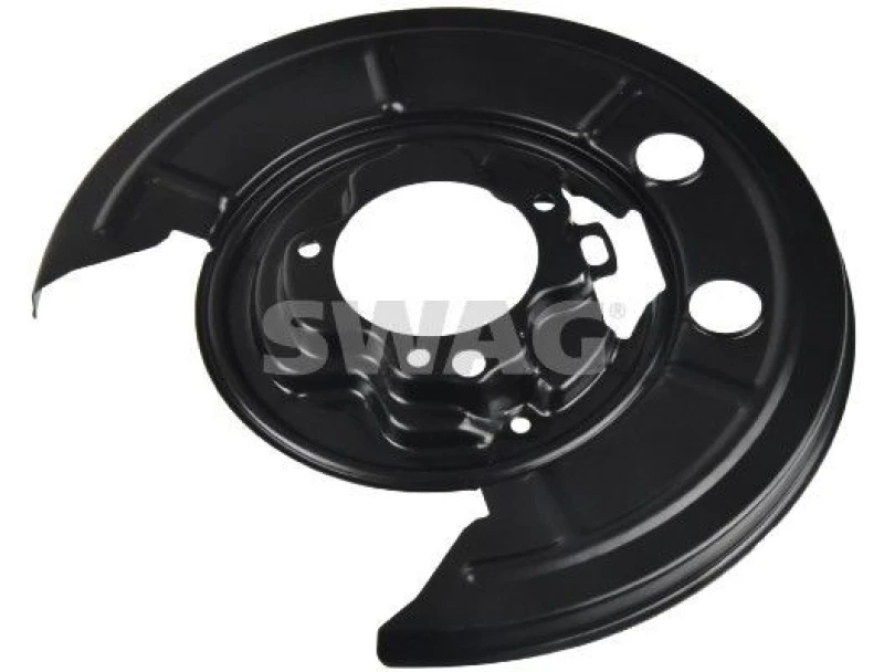 Image of Brake disc backing plate SWAG 33 10 5503