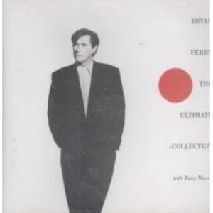 image of Bryan Ferry Ultimate Collection CD